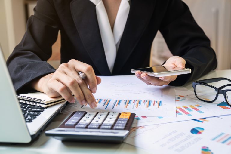 Analyst working on finance and facilities data to support institutional decision-making