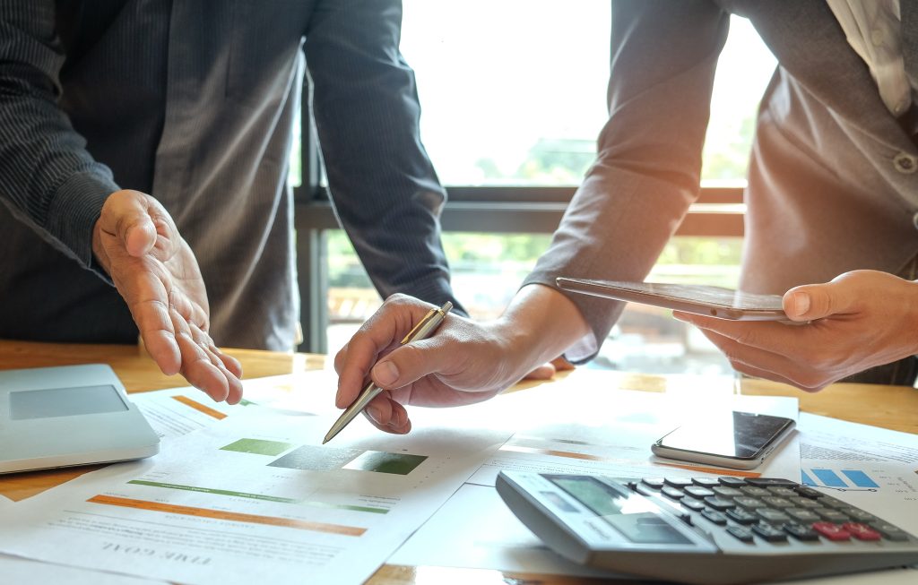 Analyst working on finance and facilities data to support institutional decision-making